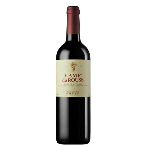 Barbera d’Asti DOCG "Camp du Rouss" 2021 Magnum - Coppo (cassetta di legno)