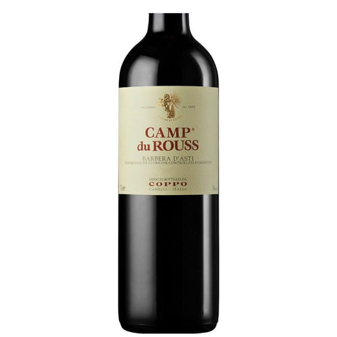 Barbera d’Asti DOCG "Camp du Rouss" 2021 Magnum - Coppo (cassetta di legno)