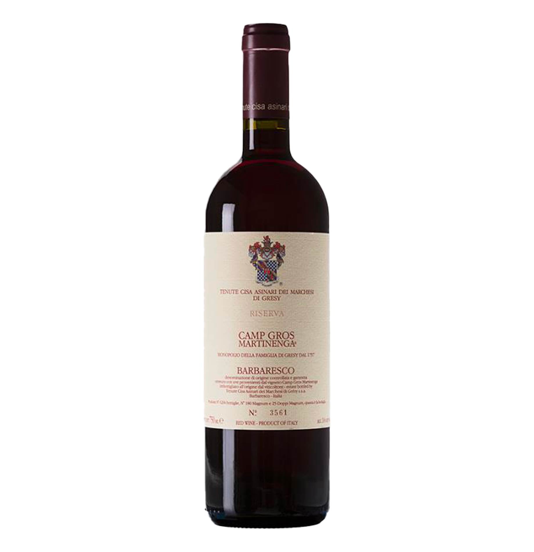 Barbaresco Riserva DOCG "Martinenga Camp Gros" 2016 - Marchesi di Grésy