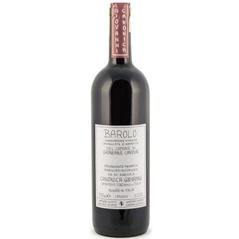 Barolo del Comune di Grinzane Cavour DOCG 2021 - Giovanni Canonica