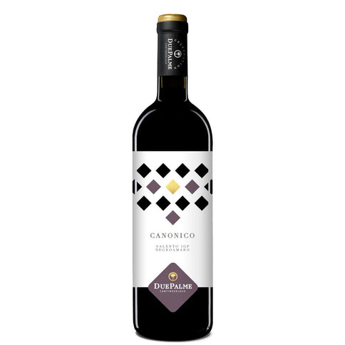 Salento Negroamaro IGP “Canonico” 2022 - Due Palme