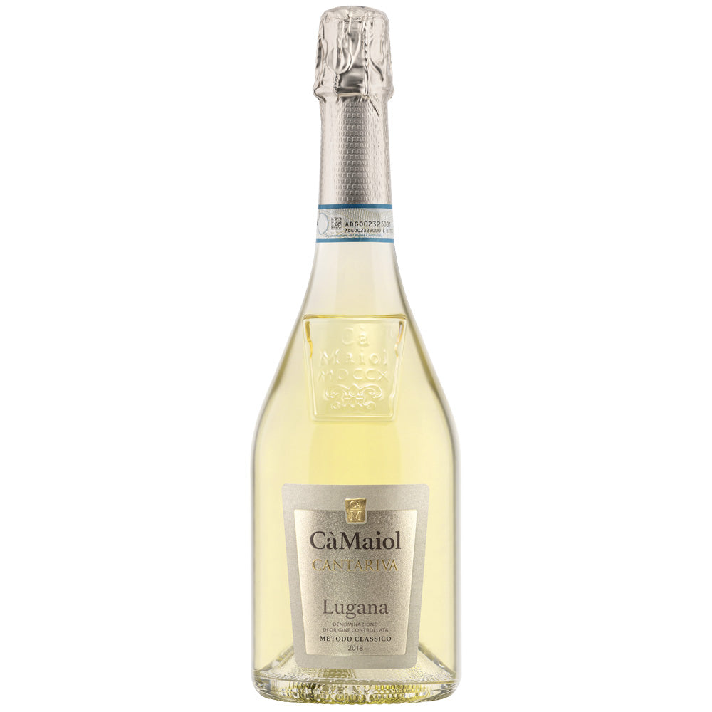 Lugana Spumante Brut Metodo Classico DOC "Cantariva" 2021 - Cà Maiol