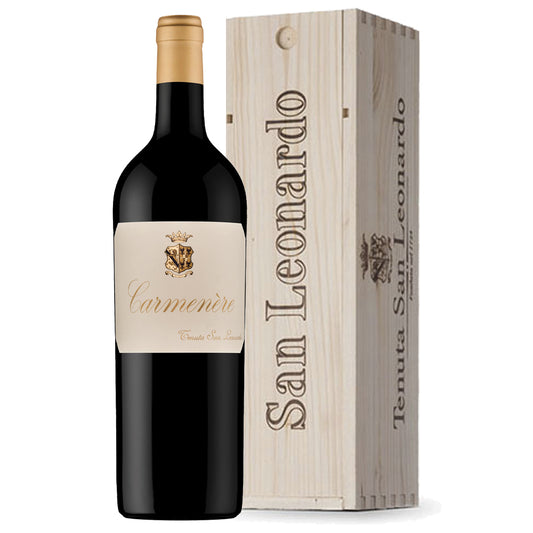 Vigneti delle Dolomiti Rosso IGT "Carmenère" 2020 - San Leonardo (cassetta di legno)