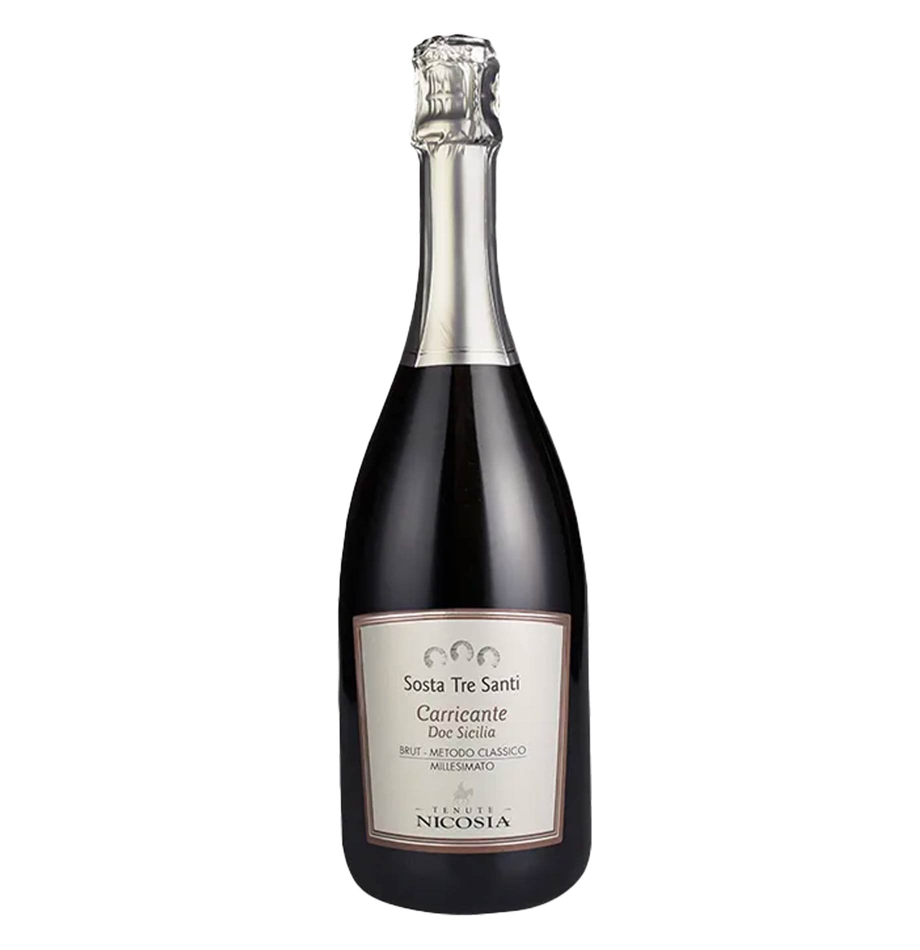 Etna Carricante Brut DOC "Sosta Tre Santi" 2020 - Nicosia