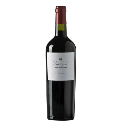 Sicilia Nero d’Avola DOC “Cartagho” 2020 - Mandrarossa