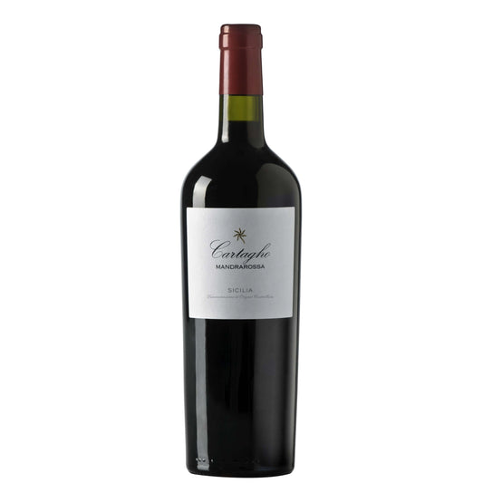 Sicilia Nero d’Avola DOC “Cartagho” 2020 - Mandrarossa