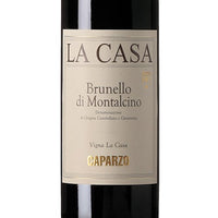 Brunello di Montalcino DOCG "Vigna La Casa" 2019 - Caparzo