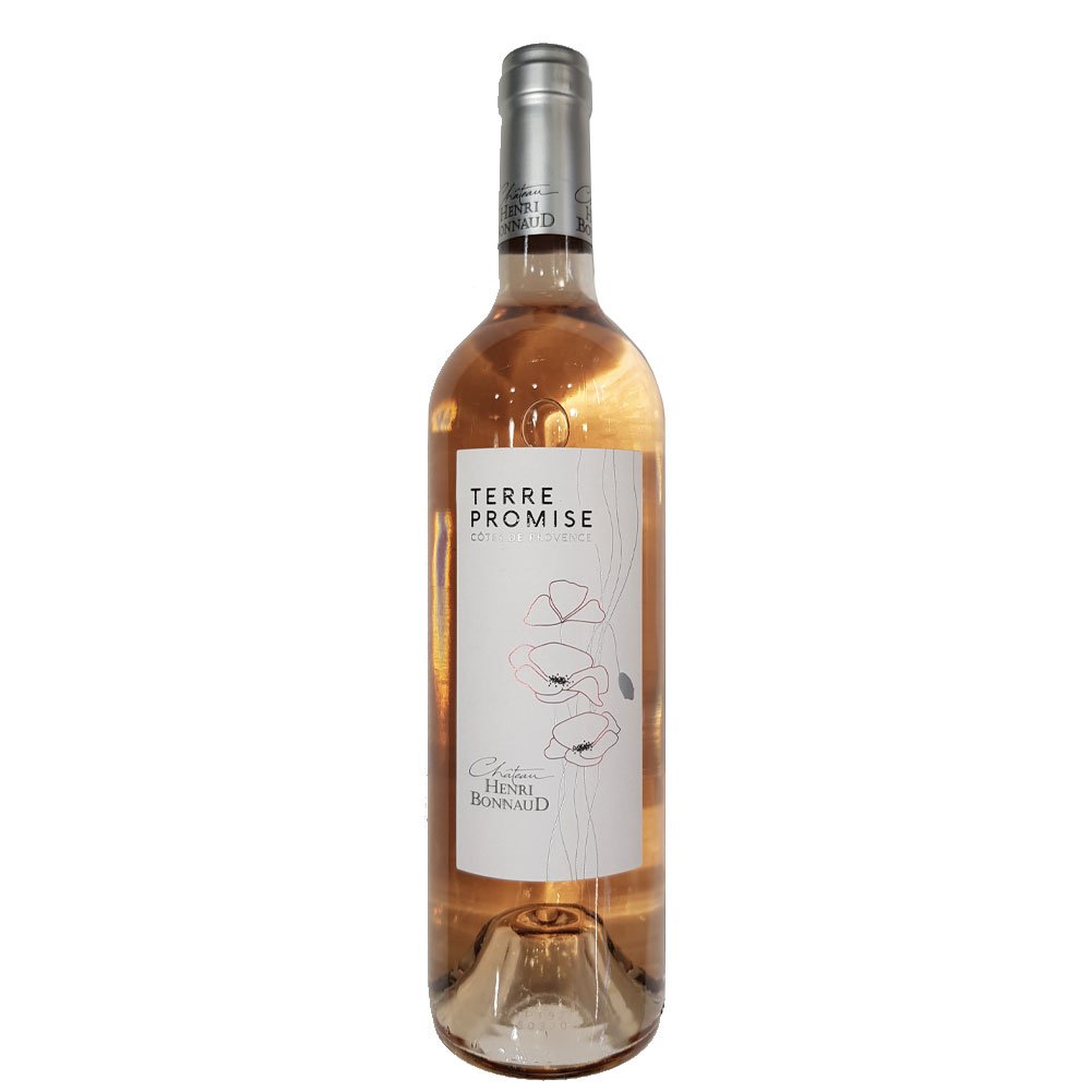 Côtes de Provence Rosé AOC "Terre Promise" 2022 - Château Henri Bonnaud