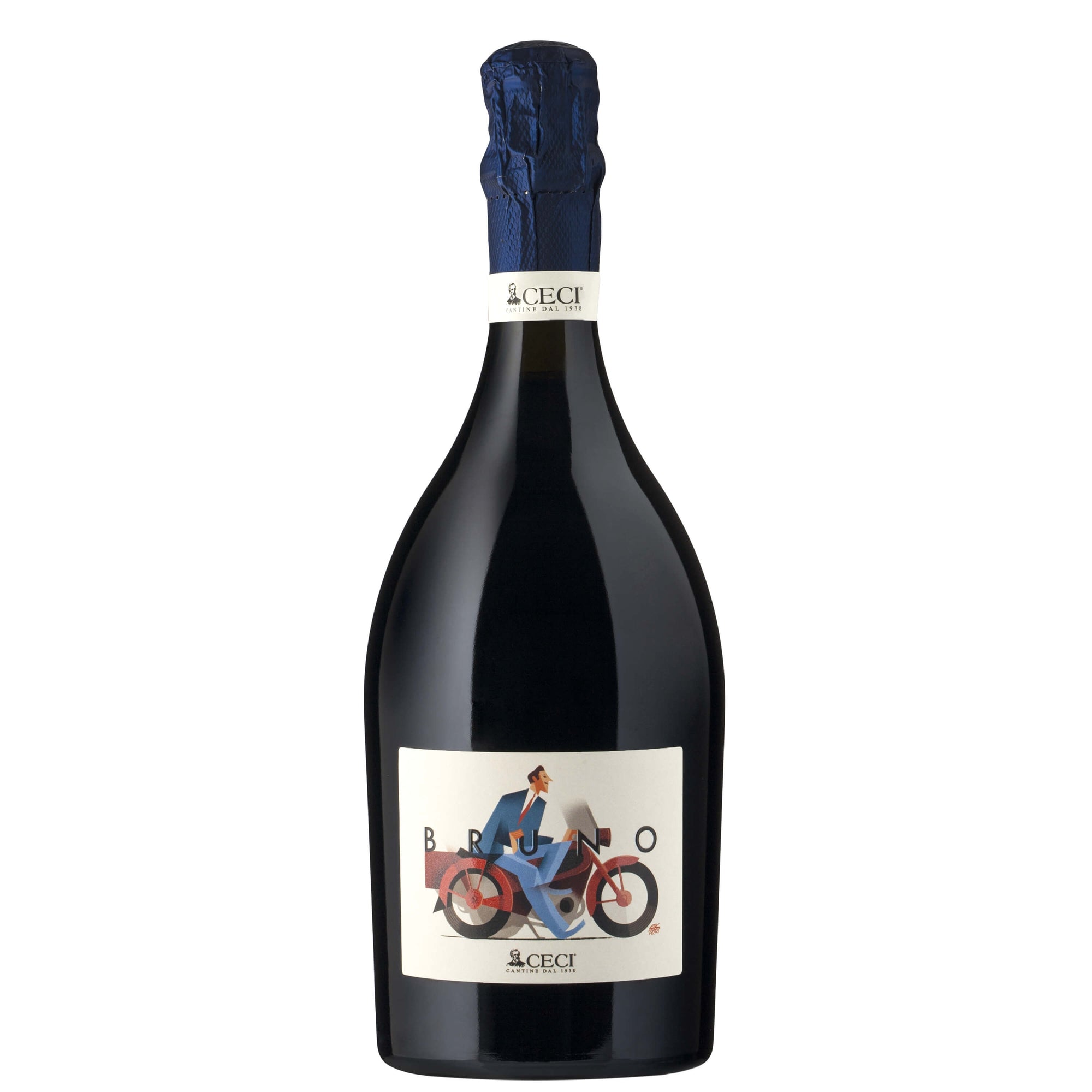 Emilia Lambrusco Spumante Brut IGT "Bruno" - Cantine Ceci