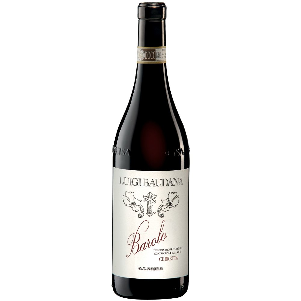 Barolo DOCG “Cerretta” 2021 - Azienda Agricola Luigi Baudana, G.D. Vajra