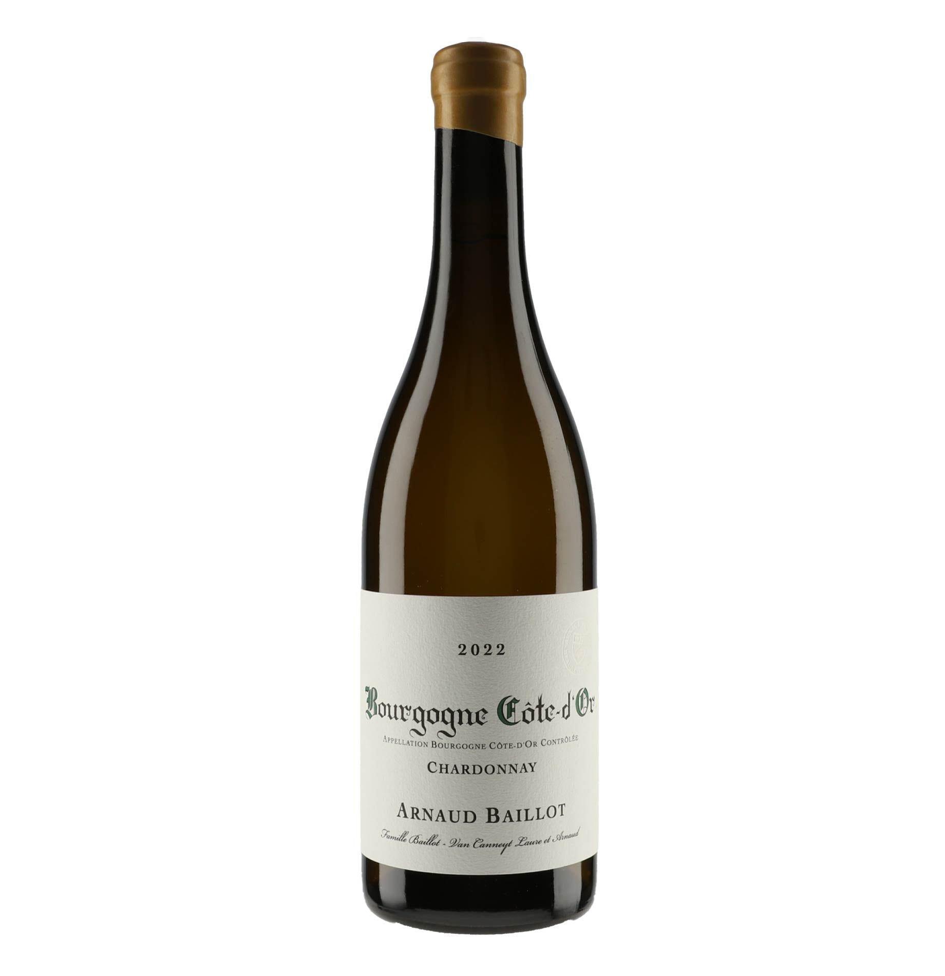 Bourgogne Côte-d’Or Blanc 2023 - Arnaud Baillot