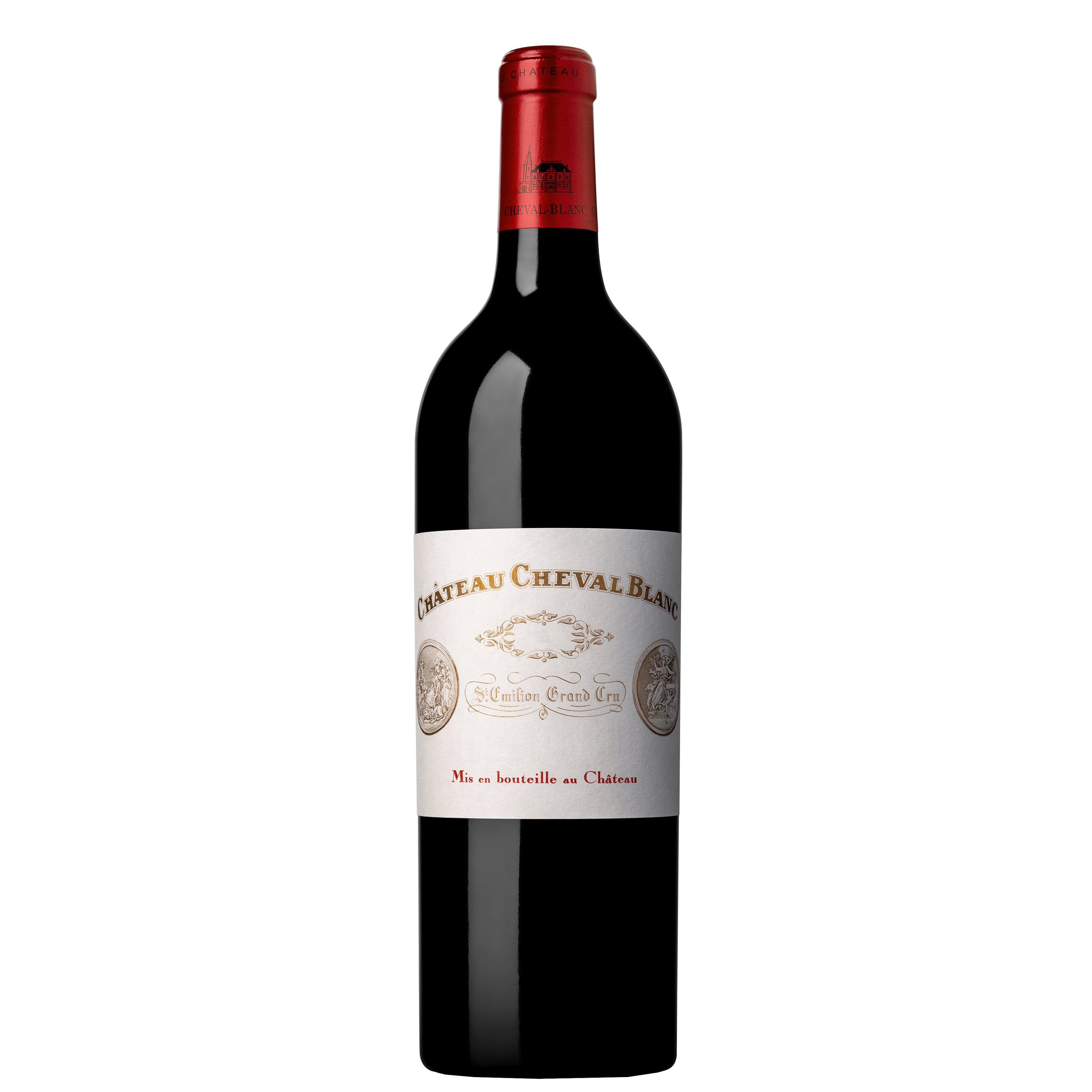 Saint-Émilion AOC 2023 - Château Cheval Blanc (cassetta di legno)