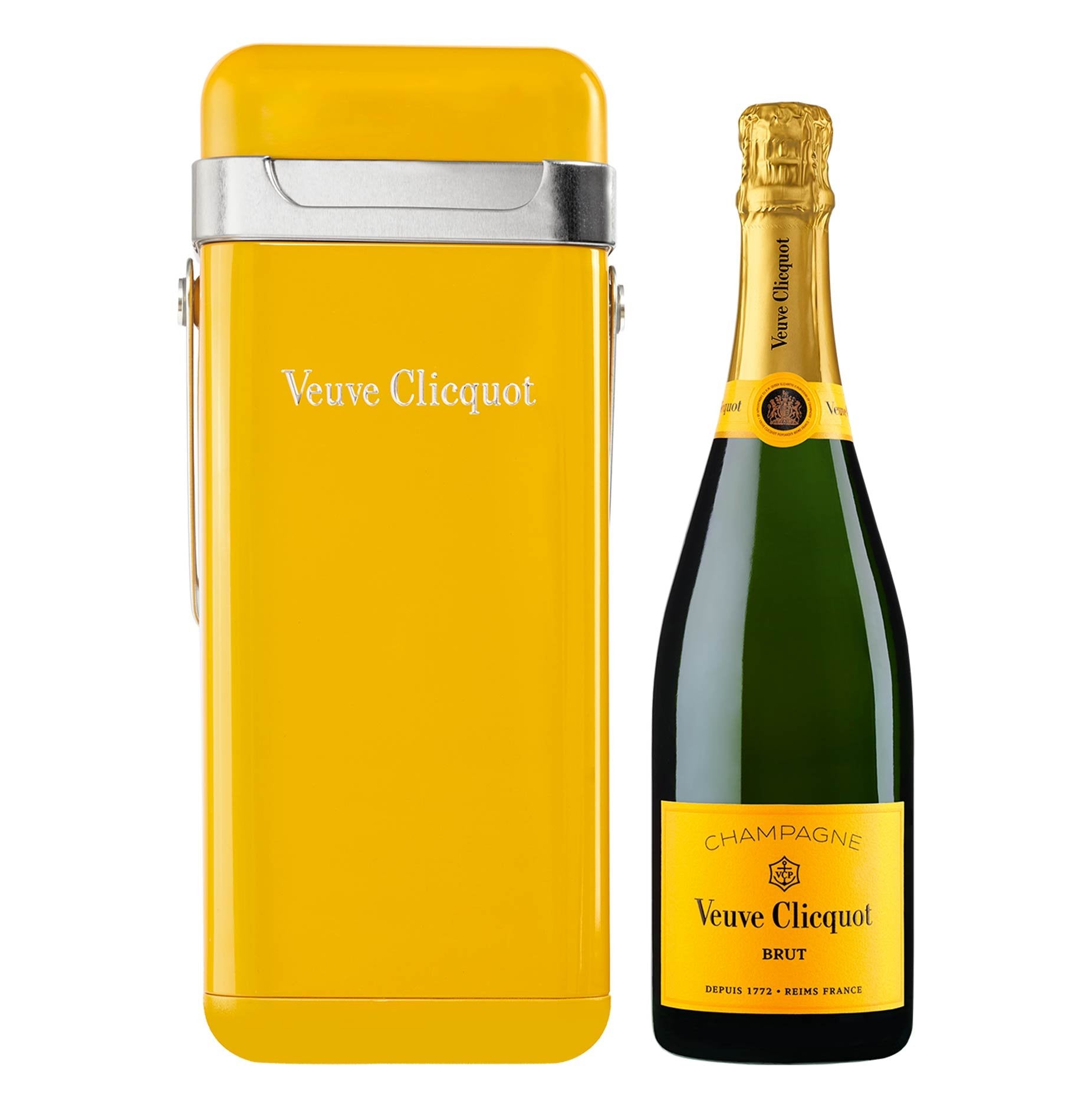 Champagne Yellow Label "Clicquot Cooler" - Veuve Clicquot