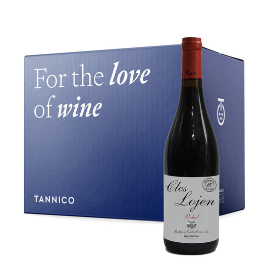 Manchuela Vino Tinto “Clos Lojen” 2024 - Bodegas y Viñedos Ponce (6 bottiglie)