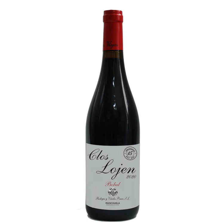 Manchuela Vino Tinto “Clos Lojen” 2024 - Bodegas y Viñedos Ponce