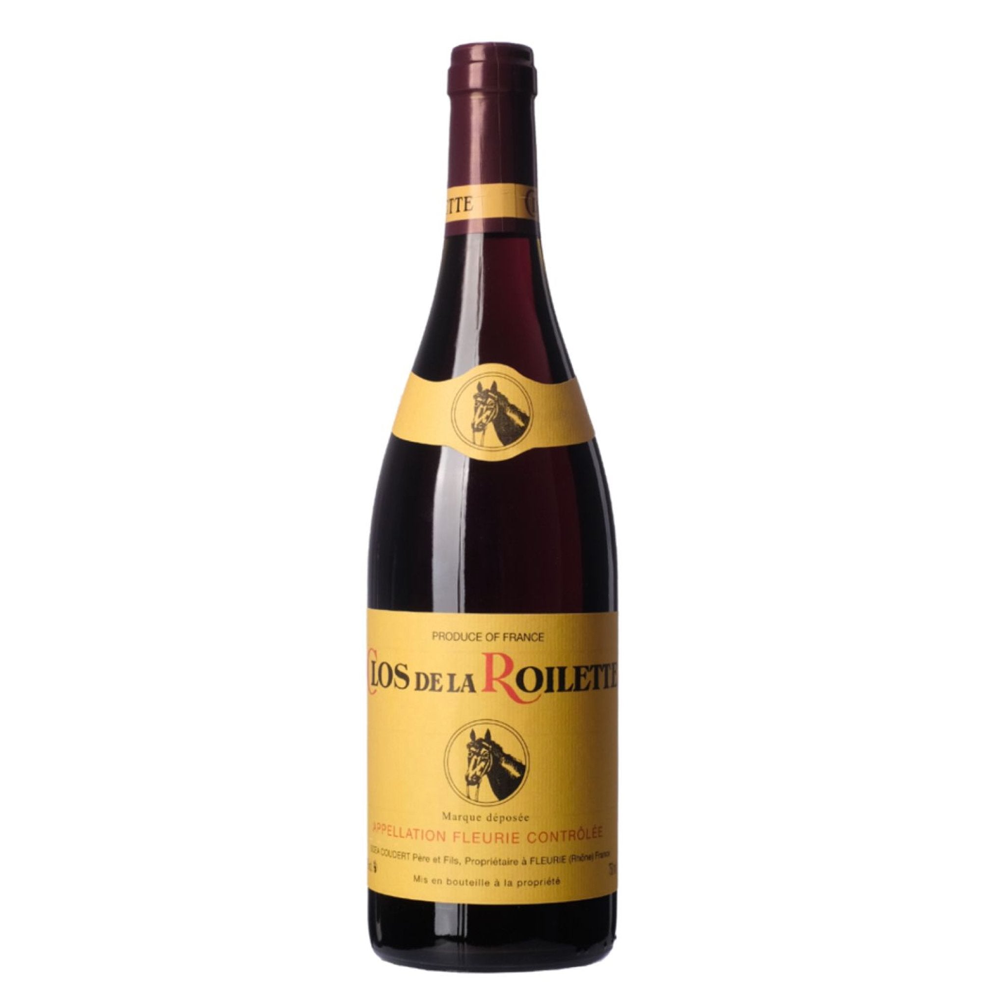 Fleurie Cuvée Tardive 2023 - Clos De La Roilette
