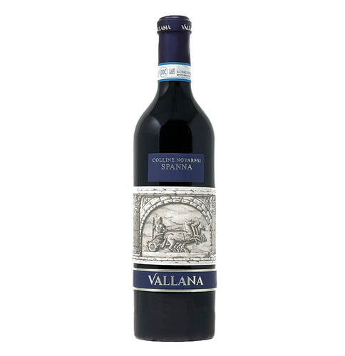 Colline Novaresi Rosso DOC "Spanna" 2019 - Vallana