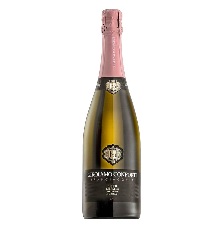 Franciacorta Brut Rosé DOCG - Girolamo Conforti