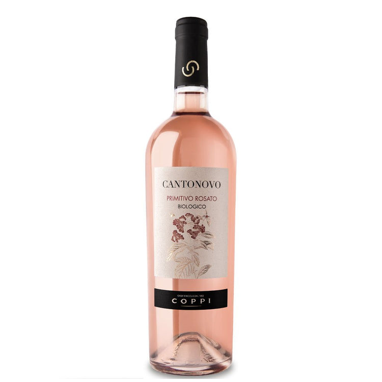 Puglia Primitivo Rosé IGP "Cantonovo" 2023 - Coppi