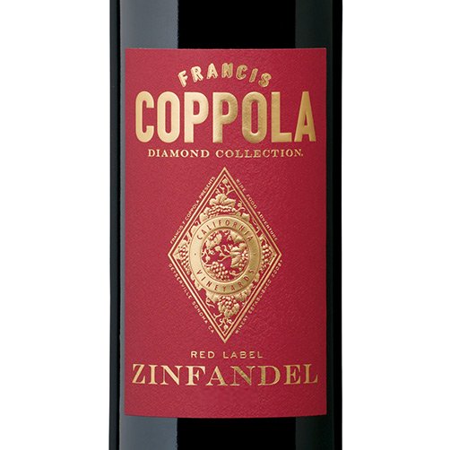 California Zinfandel “Diamond Collection Red Label” 2021 - Francis Ford Coppola Winery