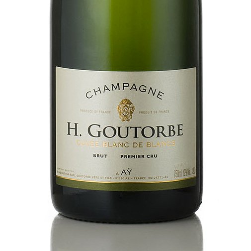 Champagne Brut 1er Cru Cuvée Blanc de Blancs - Domaine Henri Goutorbe