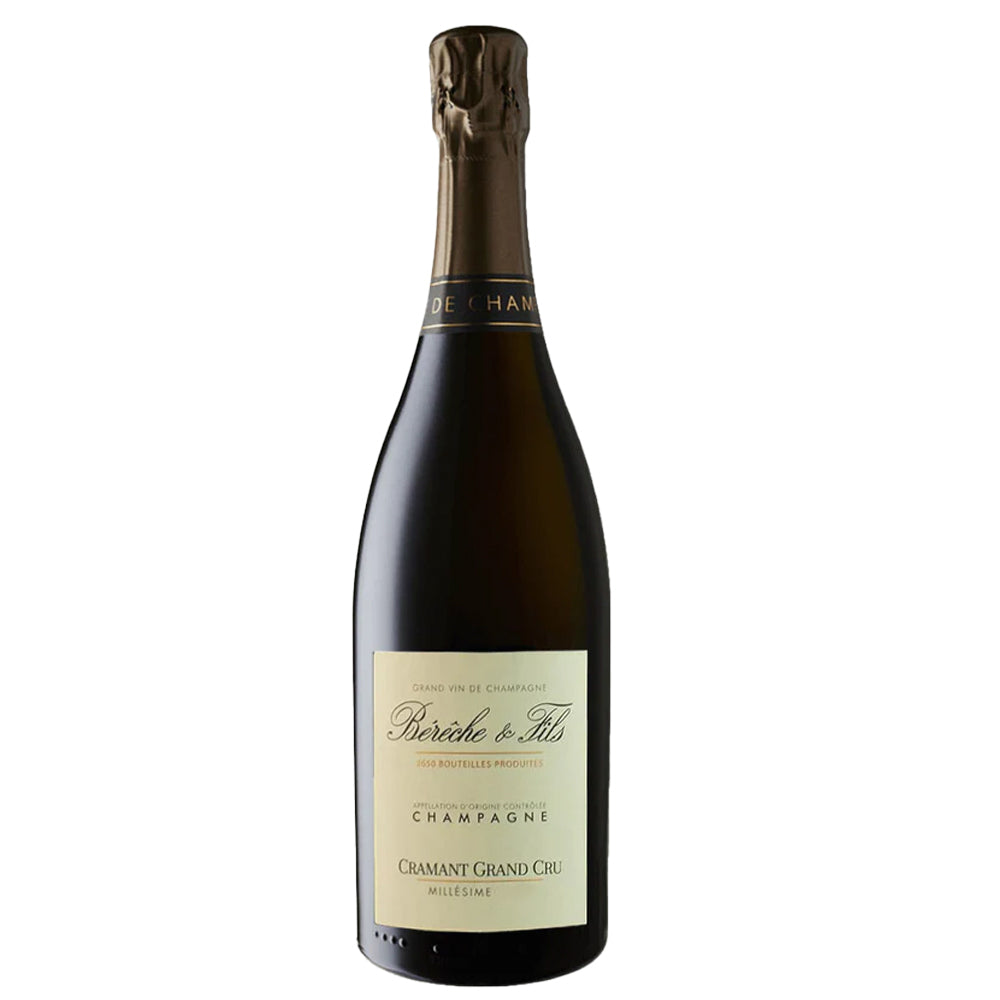 Champagne Blanc de Blancs Extra Brut Cramant Grand Cru Millésimé 2020 - Bérêche et Fils
