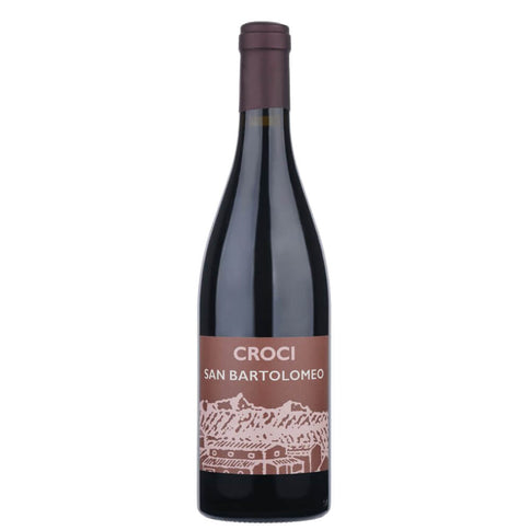 Vino rosso "San Bartolomeo" - Croci
