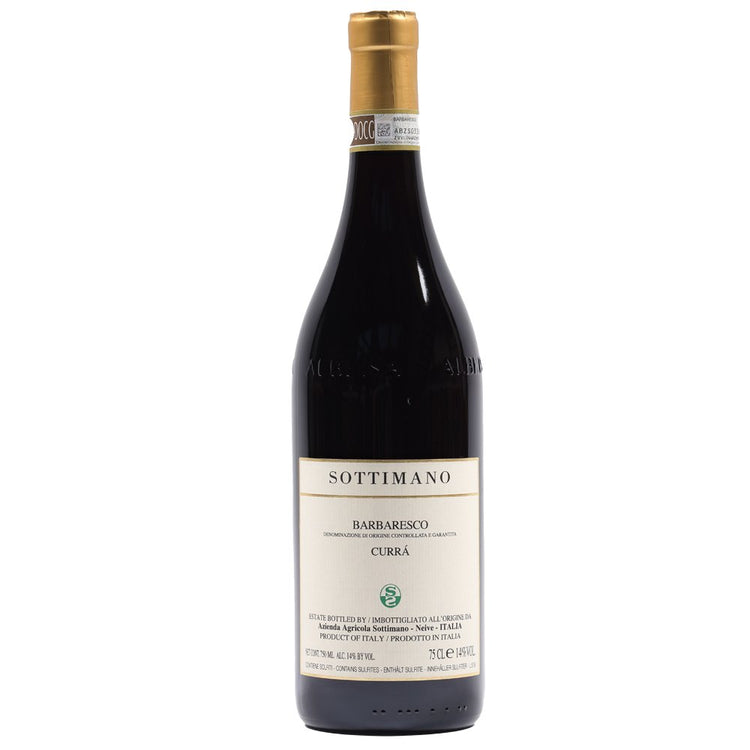 Barbaresco Currá DOCG 2020 - Sottimano
