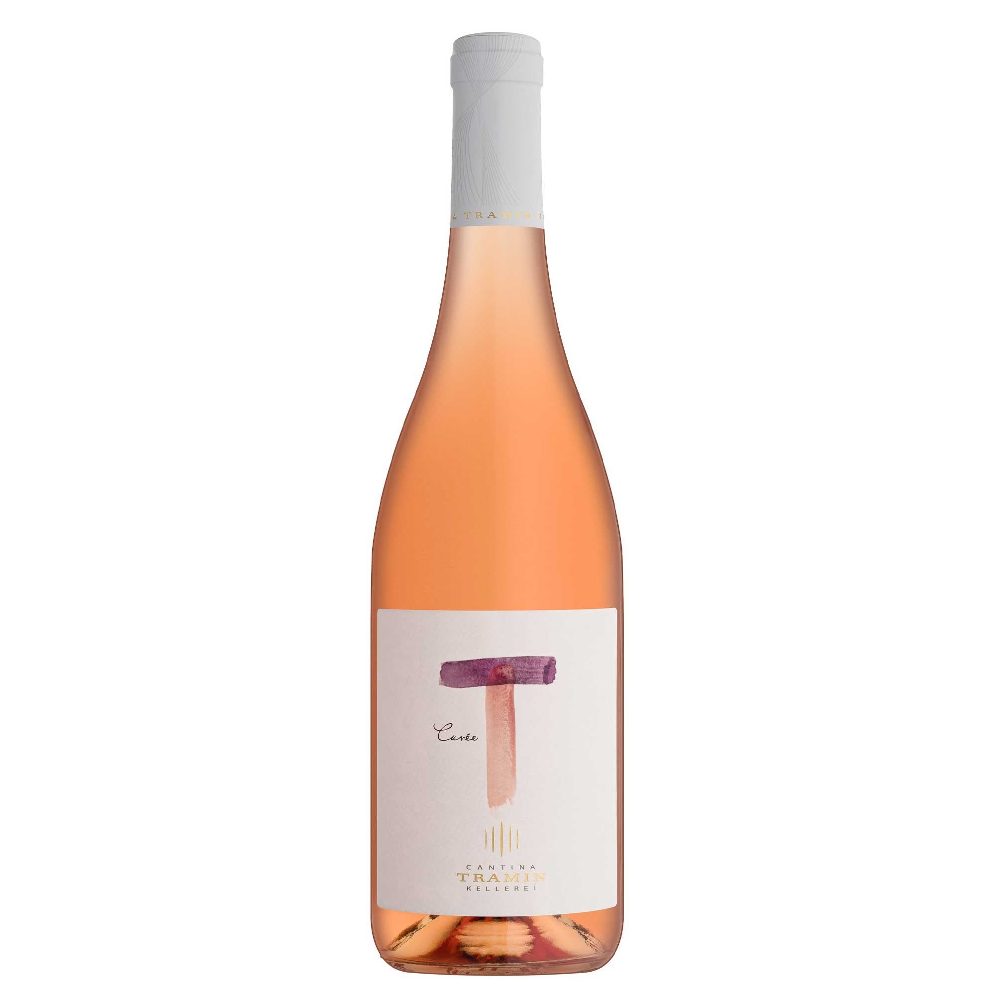 Dolomiti IGT "T Cuvée Rosé" 2025 - Cantina Tramin