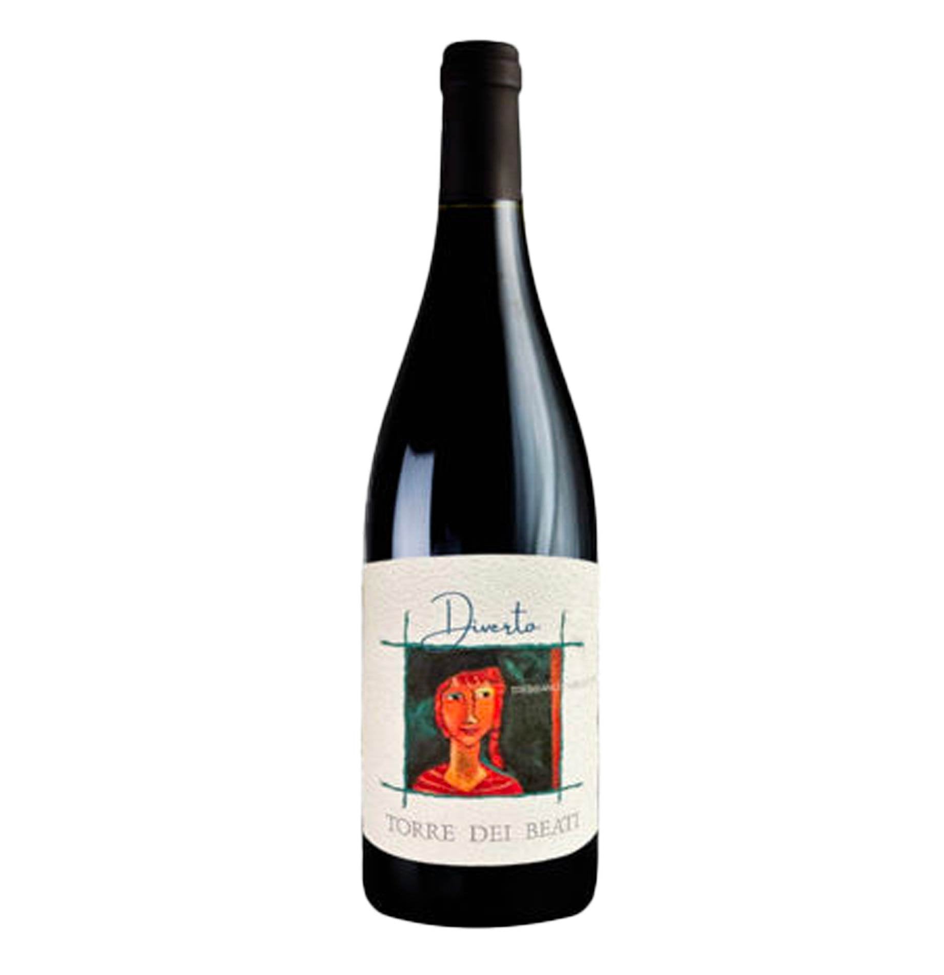 Trebbiano d’Abruzzo DOC “Di-vèrto” 2022 - Torre dei Beati