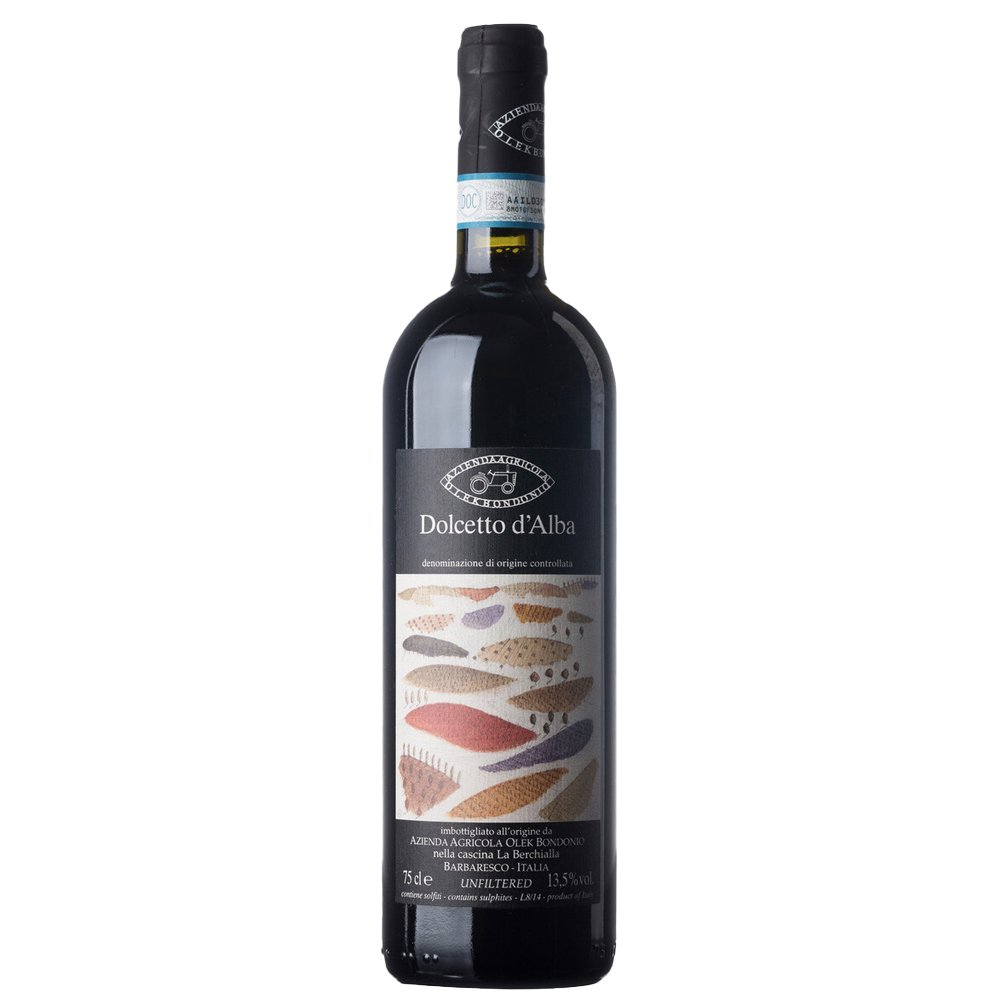 Dolcetto d'Alba DOC 2021 - Olek Bondonio - Cascina La Berchialla