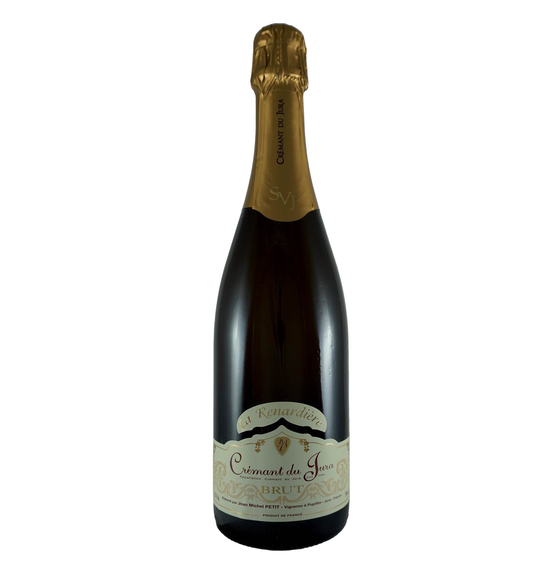 Cremant du Jura Brut Nature - Domaine de la Renardière