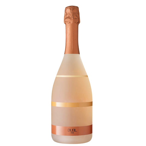 Spumante Metodo Classico Dosaggio Zero Rosato "DUBL ESSE" - DUBL (astuccio)
