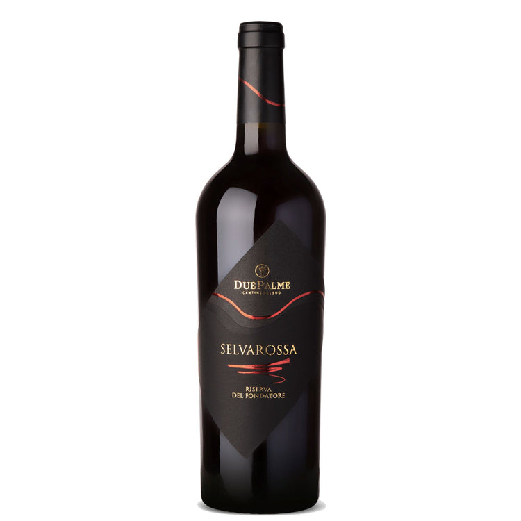 Salice Salentino Riserva DOP "Selvarossa Riserva del Fondatore" 2015 - Due Palme
