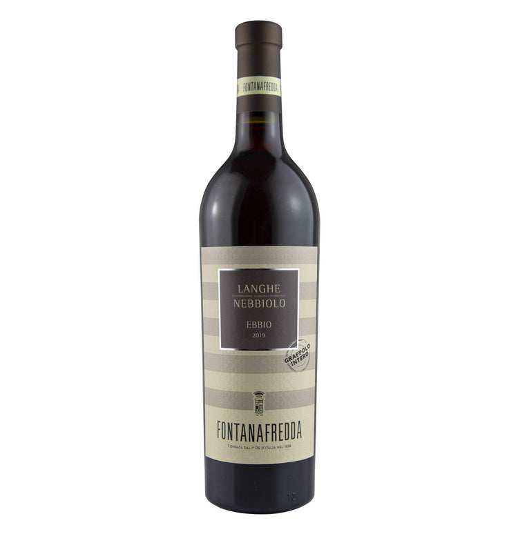Langhe Nebbiolo DOC Grappolo Intero “Ebbio” 2023 Magnum - Fontanafredda (astuccio)