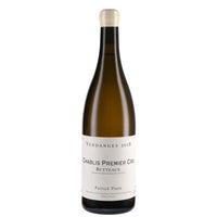 Chablis 1er Cru Butteaux 2023 - Patrick Piuze