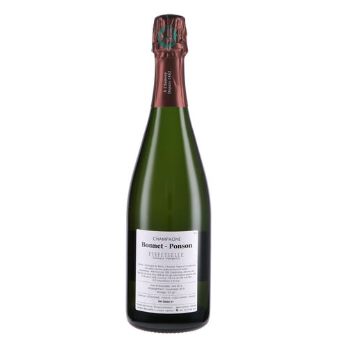 Champagne Extra-Brut Premier Cru "Cuvée Perpétuelle" - Bonnet-Ponson