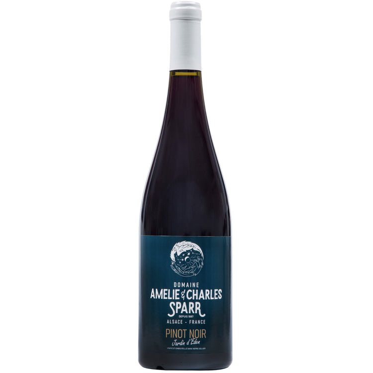 Alsace Pinot Noir "Jardin d'Eden Vogelgarten" 2023 - Domaine Amélie & Charles Sparr