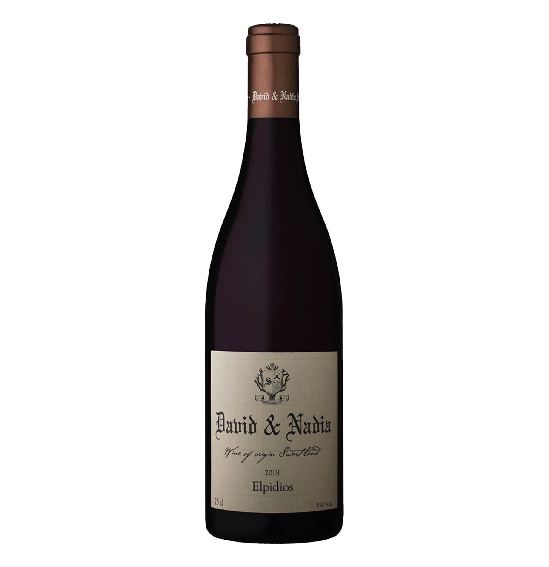 Swartland WO "Elpidios" 2021 - David & Nadia