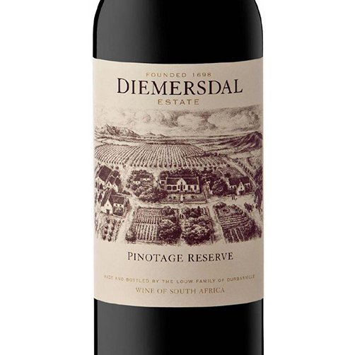 South Africa Pinotage Reserve 2024 - Diemersdal