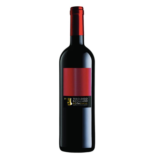 Teroldego Rotaliano DOC Etichetta Rossa 2022 - Cantina Rotaliana 