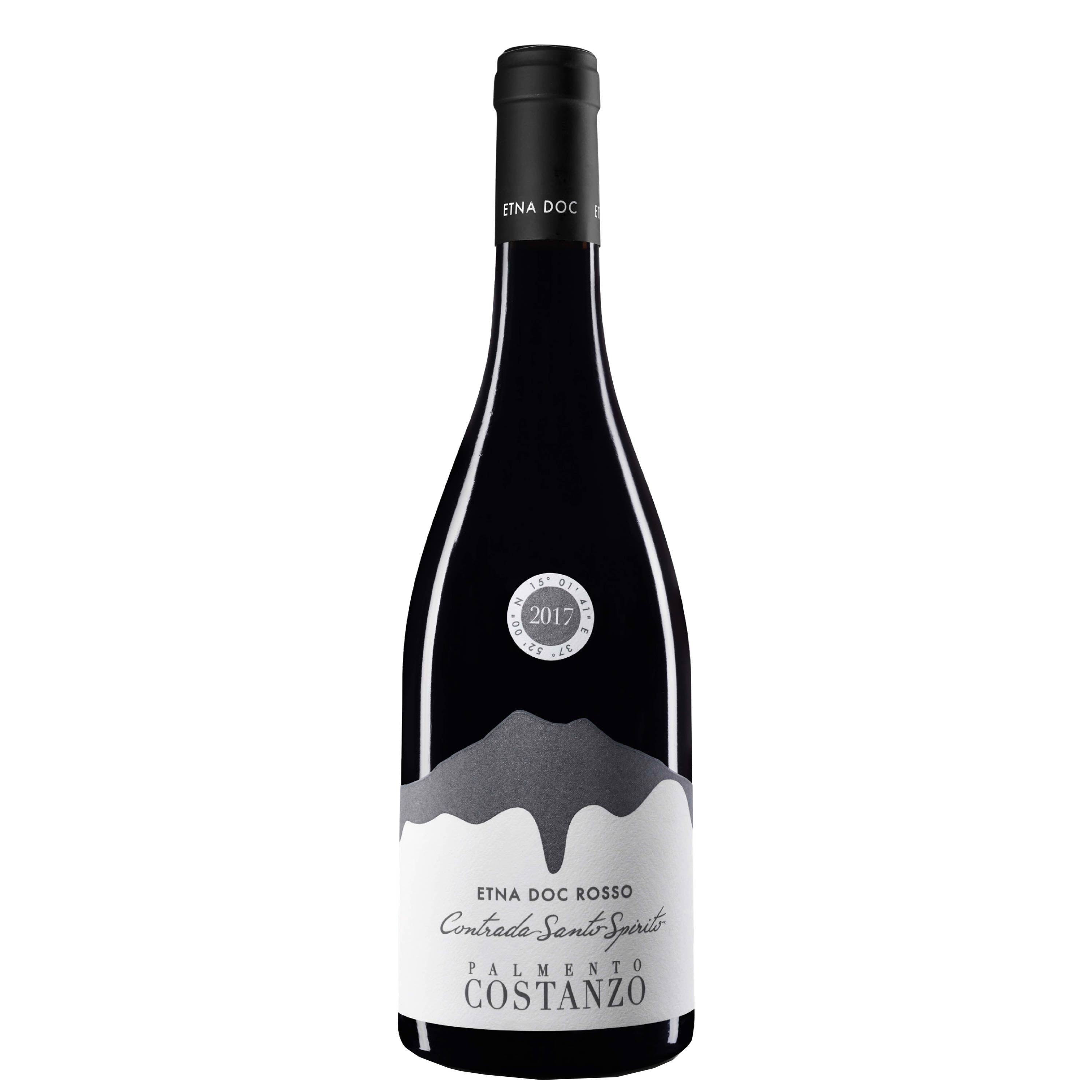 Etna Rosso DOC "Contrada Santo Spirito" 2020 - Palmento Costanzo