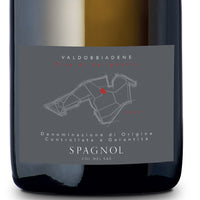 Conegliano Valdobbiadene Spumante Brut Rive di Solighetto DOCG - Spagnol Col Del Sas