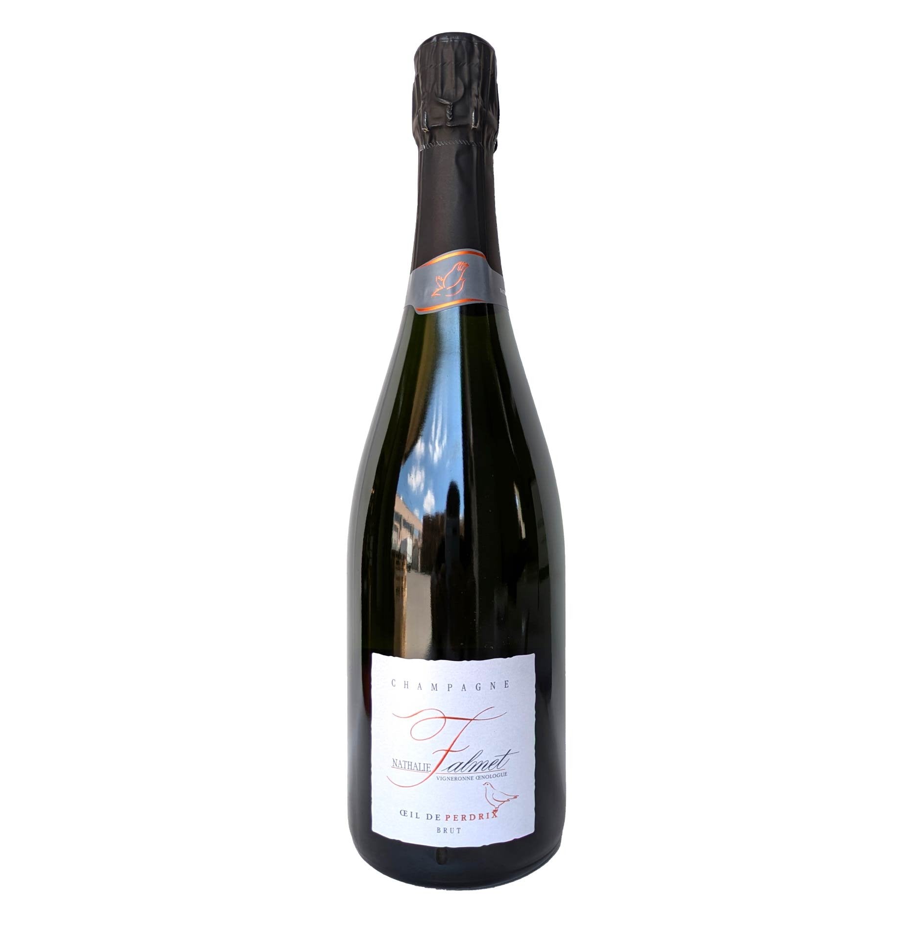 Champagne Brut "Oeil de Perdrix" S.A. - Nathalie Falmet