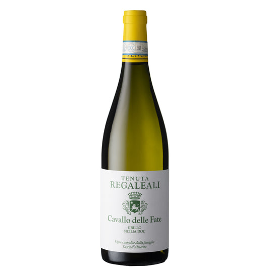 Sicilia DOC Grillo “Cavallo delle Fate” 2023 - Tenuta Regaleali, Tasca d’Almerita          