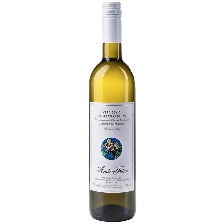 Verdicchio dei Castelli di Jesi Classico Superiore DOC 2024 - Felici (tappo a vite)