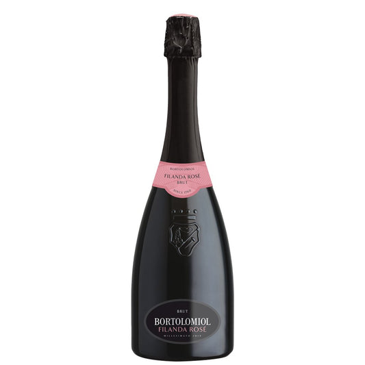 Spumante Metodo Martinotti Brut Rosé "Filanda Rosé Brut Millesimato" 2023 - Bortolomiol