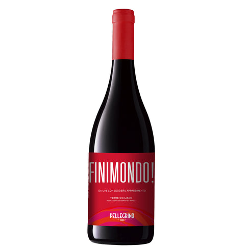 Terre Siciliane Rosso IGT “Finimondo!” 2023 - Cantine Pellegrino 1880