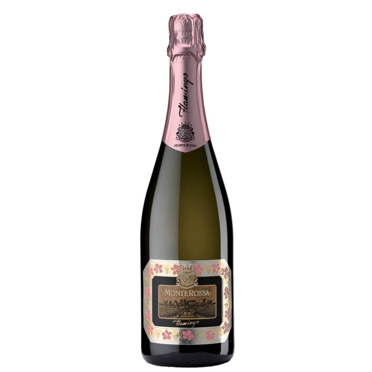 Franciacorta DOCG "Flamingo" Brut Rosé - Monte Rossa