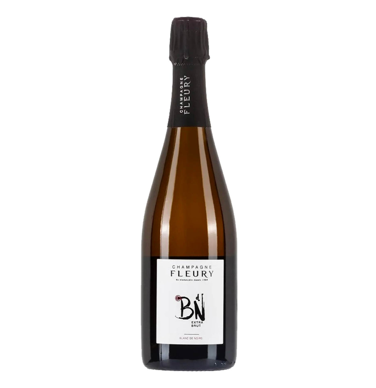 Champagne Blanc De Noirs Extra Brut AOC - Fleury